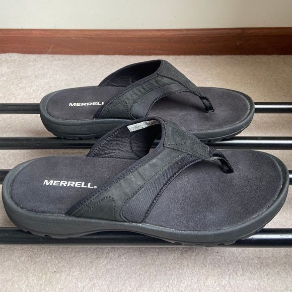 MERRELL Men Sandspur 2 Leather Sandals - NEW NWOB main image 4